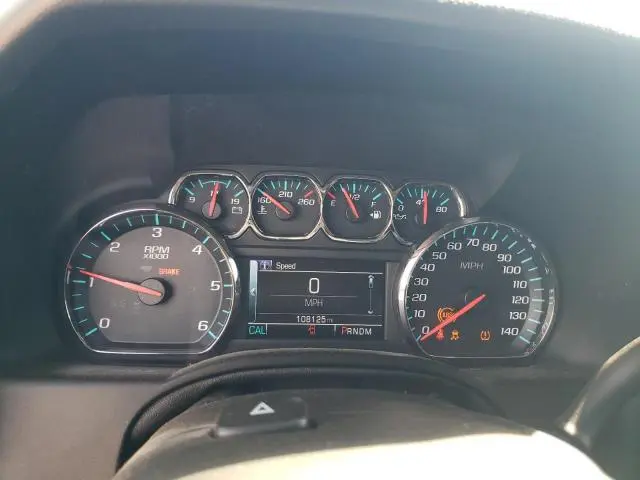 2015 CHEVROLET TAHOE K1500 LTZ  