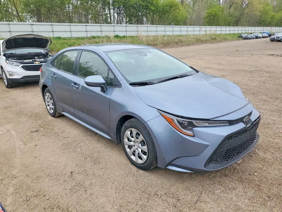 2022 TOYOTA COROLLA LE  