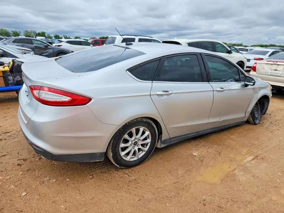 2016 FORD FUSION S  