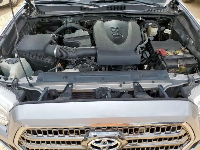 2017 TOYOTA TACOMA DOUBLE CAB  