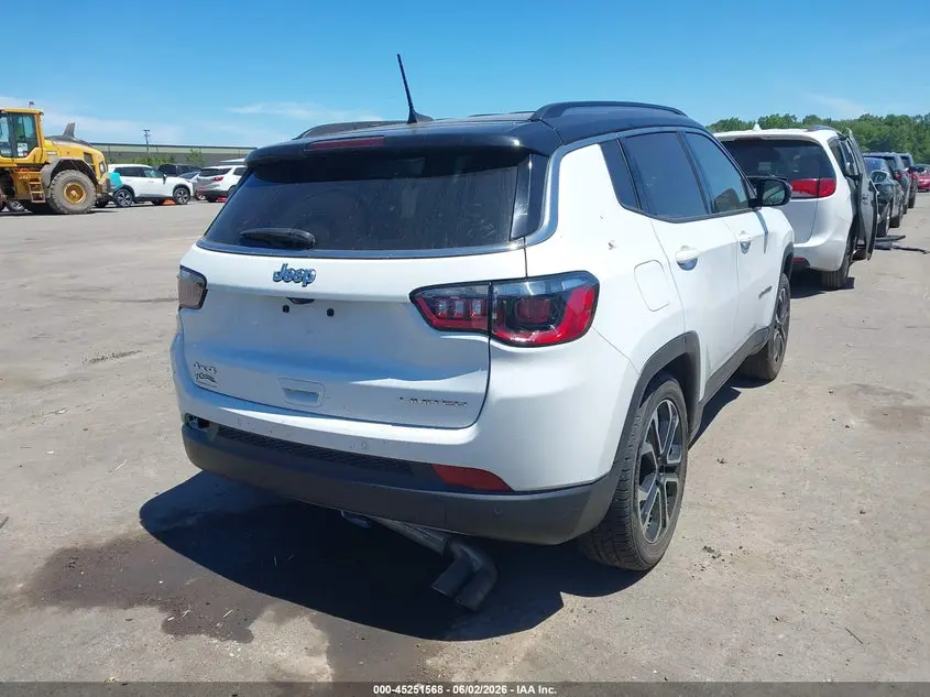 2022 JEEP COMPASS LIMITED 4X4