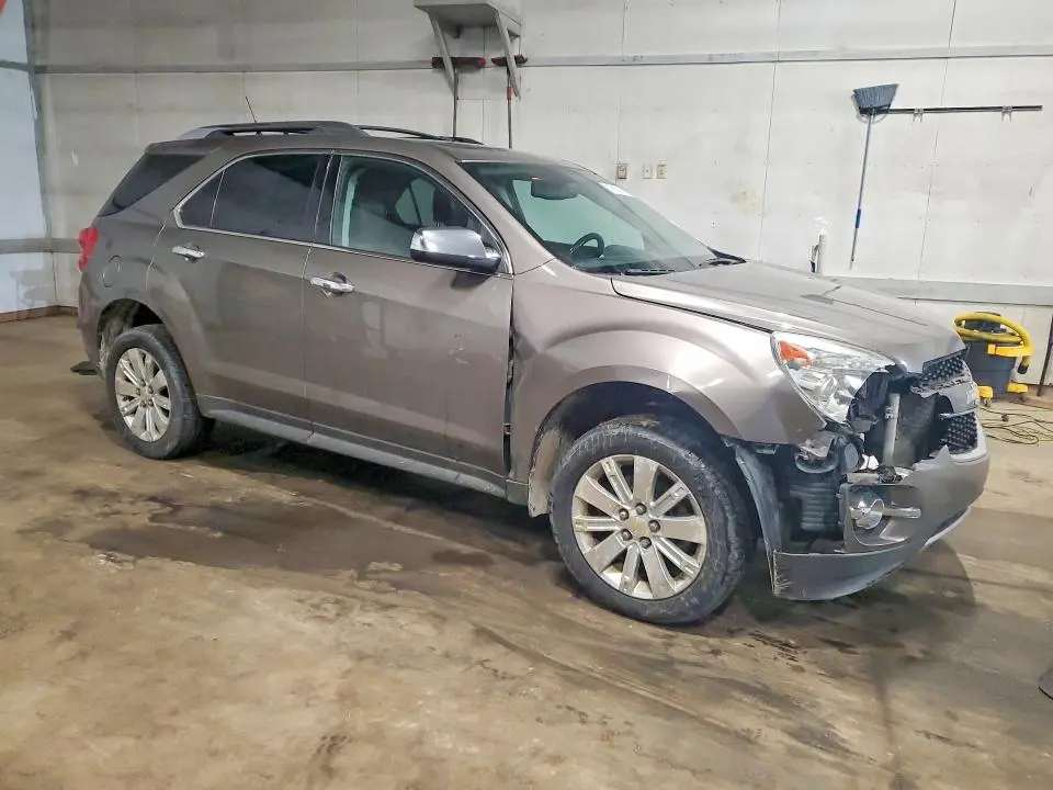 2010 CHEVROLET EQUINOX LTZ  