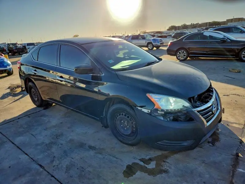2015 NISSAN SENTRA S  