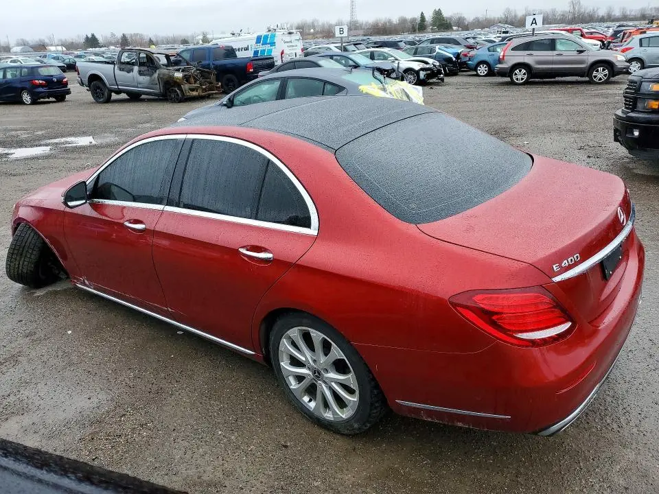 2018 MERCEDES-BENZ E 400 4MATIC  