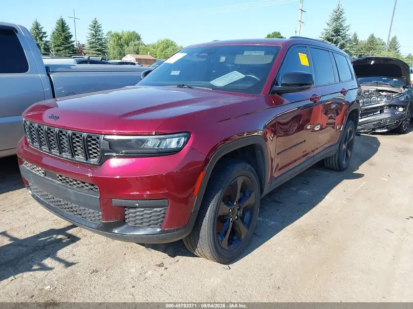 2023 JEEP GRAND CHEROKEE L ALTITUDE 4X4