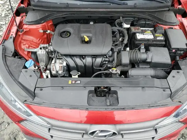 2020 HYUNDAI ELANTRA SE  