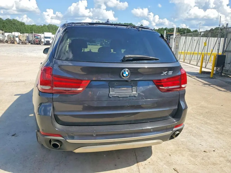 2015 BMW X5 XDRIVE35I  