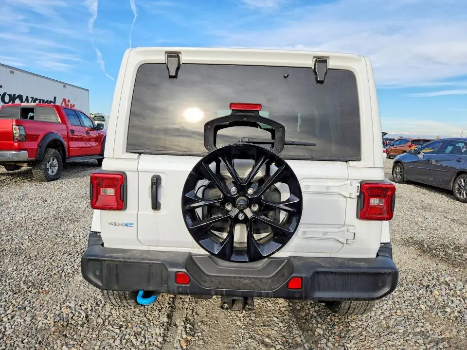 2024 JEEP WRANGLER SAHARA 4XE  