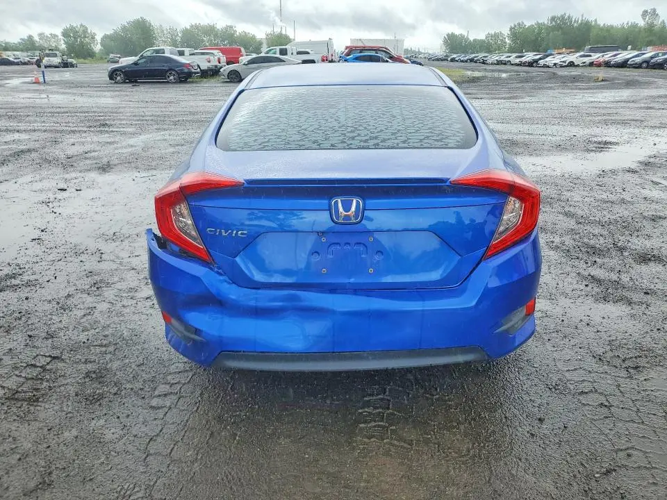 2016 HONDA CIVIC EX  
