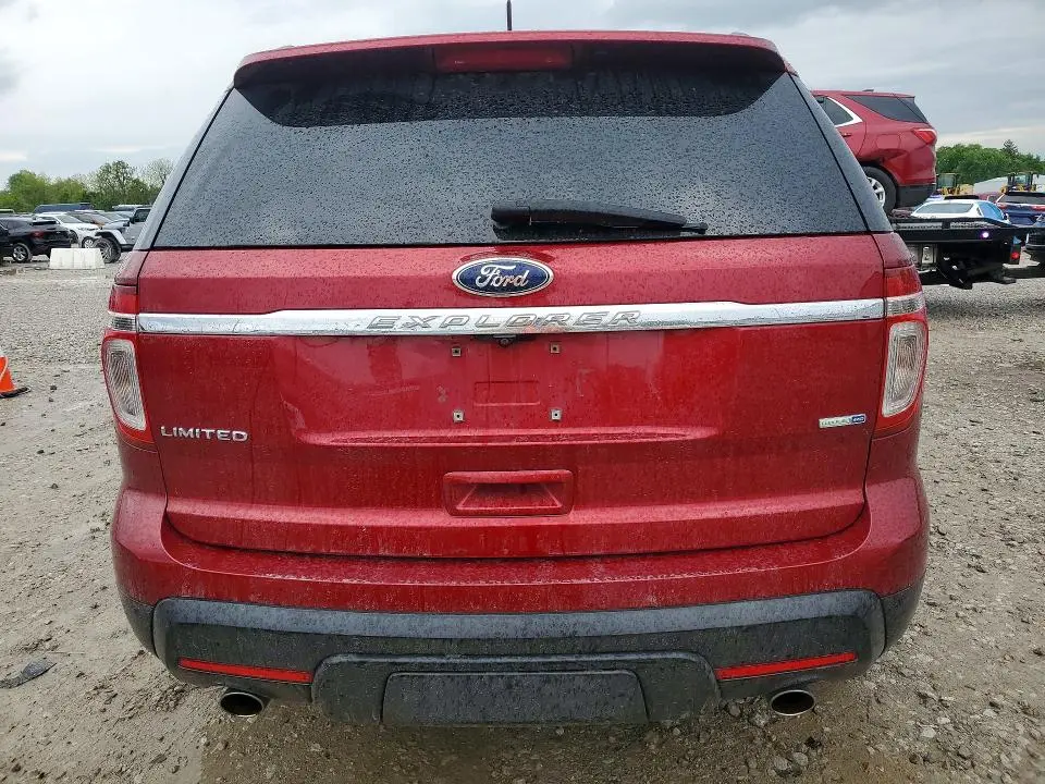 2013 FORD EXPLORER LIMITED  