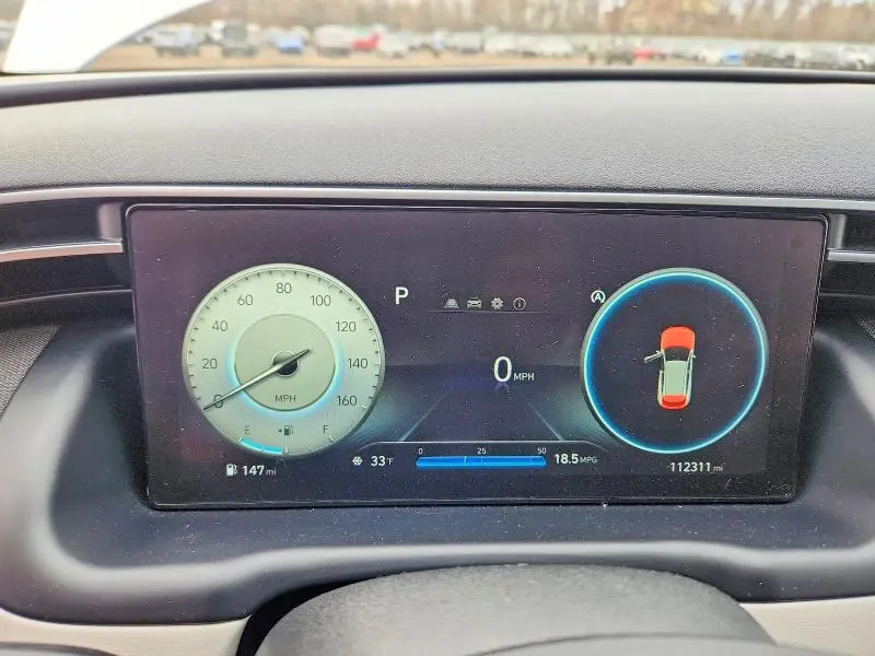 2022 HYUNDAI TUCSON SEL  