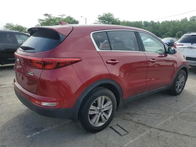 2018 KIA SPORTAGE LX  
