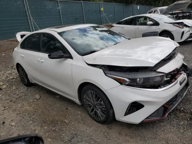 2022 KIA FORTE GT LINE  