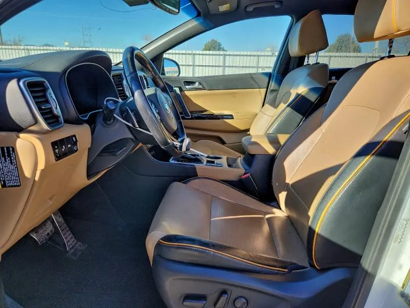 2018 KIA SPORTAGE SX  