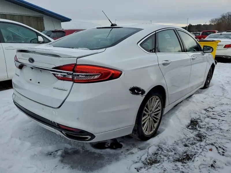 2017 FORD FUSION TITANIUM  