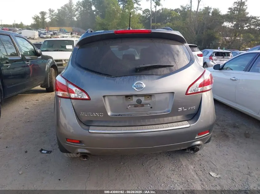 2014 NISSAN MURANO SL
