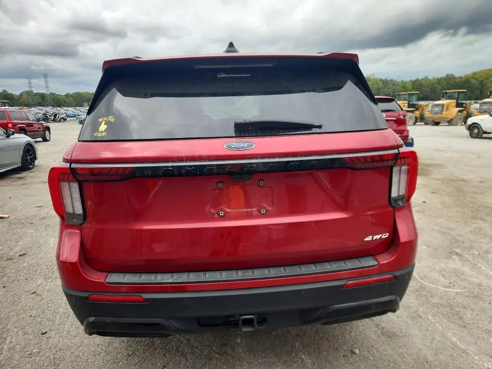 2025 FORD EXPLORER ST-LINE  