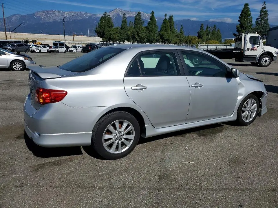 2010 TOYOTA COROLLA S  