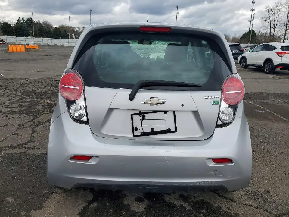 2015 CHEVROLET SPARK EV 2LT  