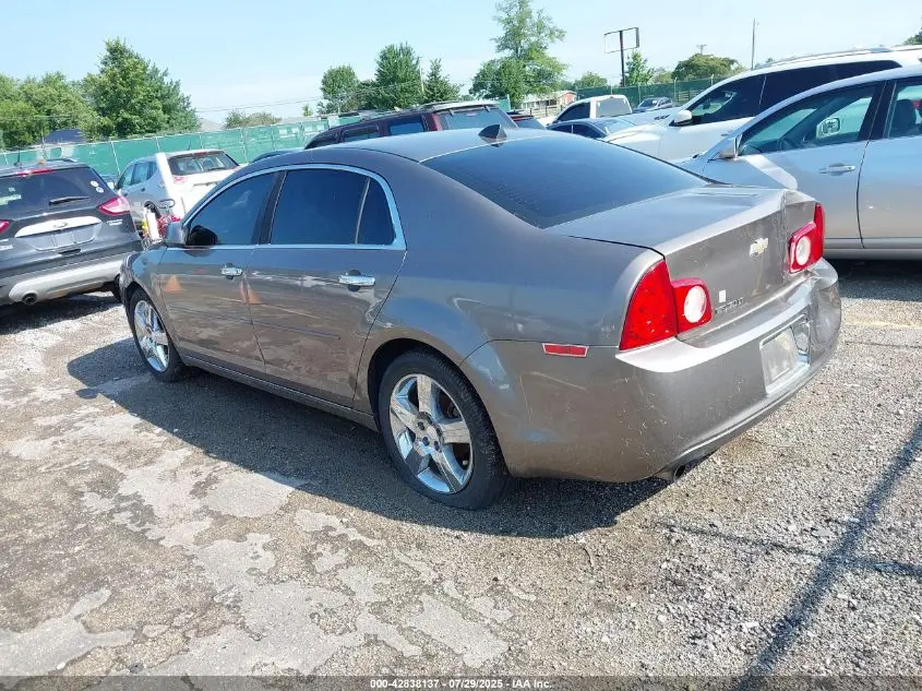2012 CHEVROLET MALIBU 1LT