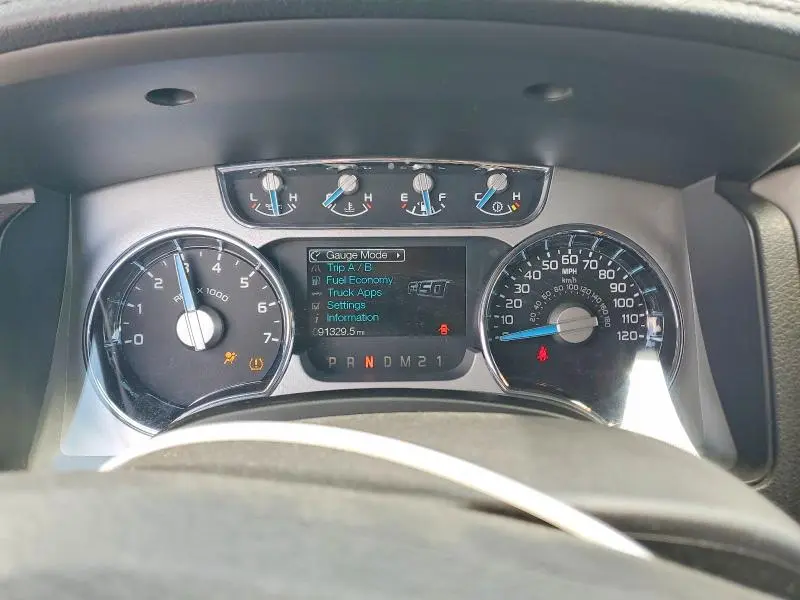 2014 FORD F150 SUPERCREW  