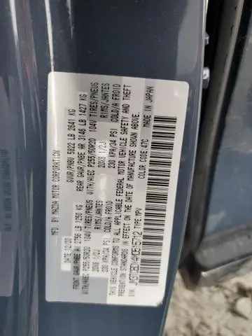 2021 MAZDA CX-9 GRAND TOURING  