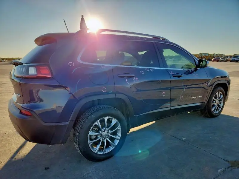 2021 JEEP CHEROKEE LATITUDE PLUS  