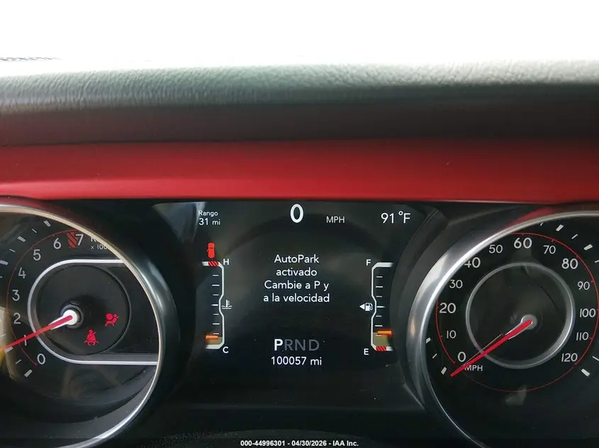 2019 JEEP WRANGLER UNLIMITED RUBICON 4X4