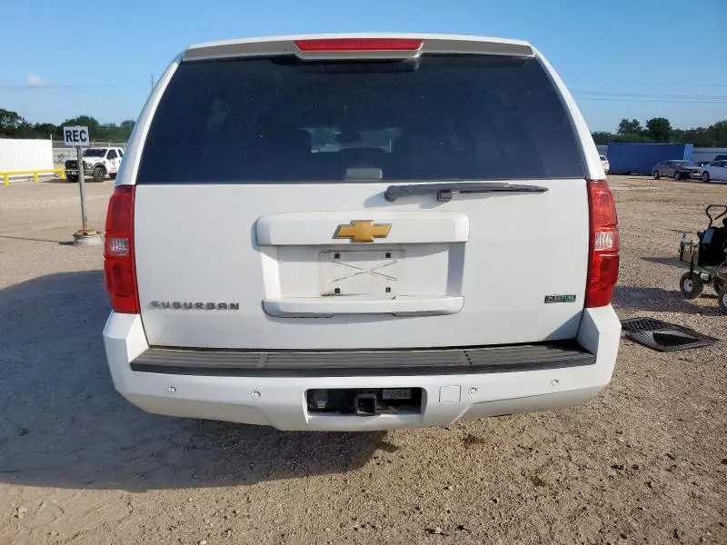 2012 CHEVROLET SUBURBAN C1500 LT  