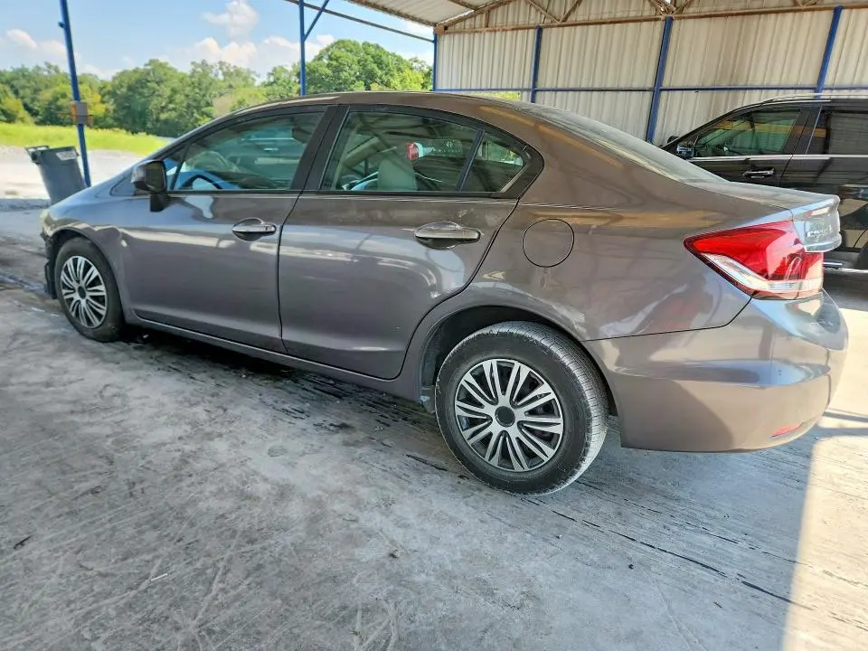 2013 HONDA CIVIC LX  