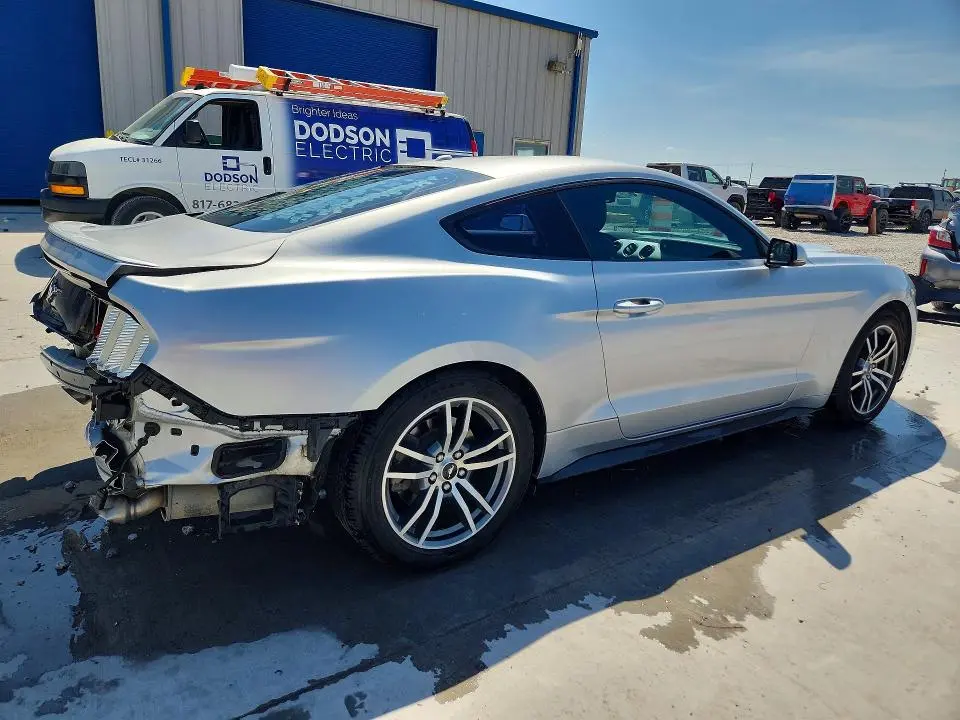 2015 FORD MUSTANG   