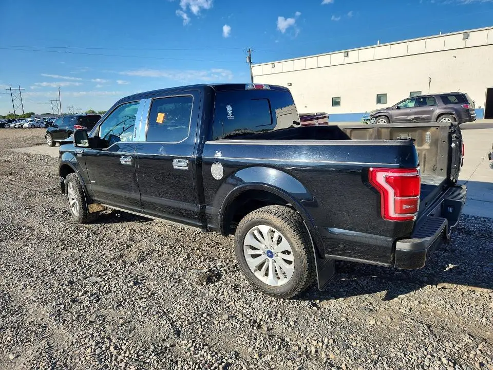 2016 FORD F150 SUPERCREW  
