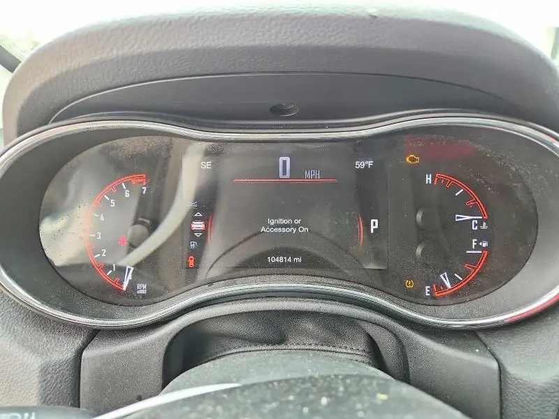 2017 DODGE DURANGO SXT  