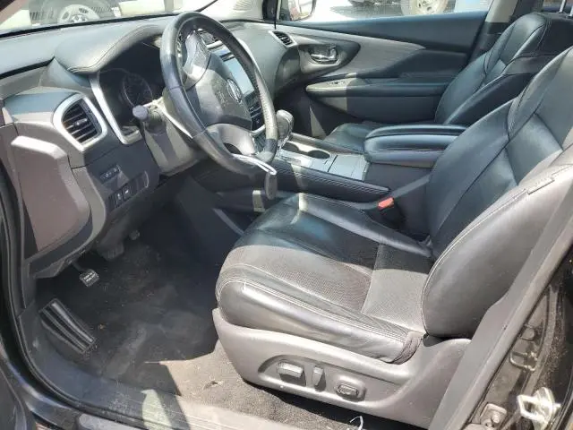 2017 NISSAN MURANO S  