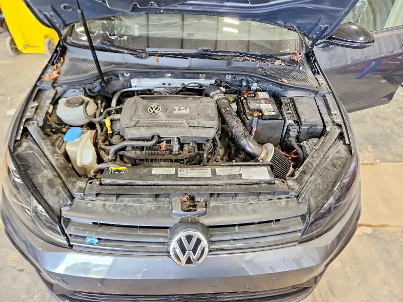 2018 VOLKSWAGEN GOLF R   