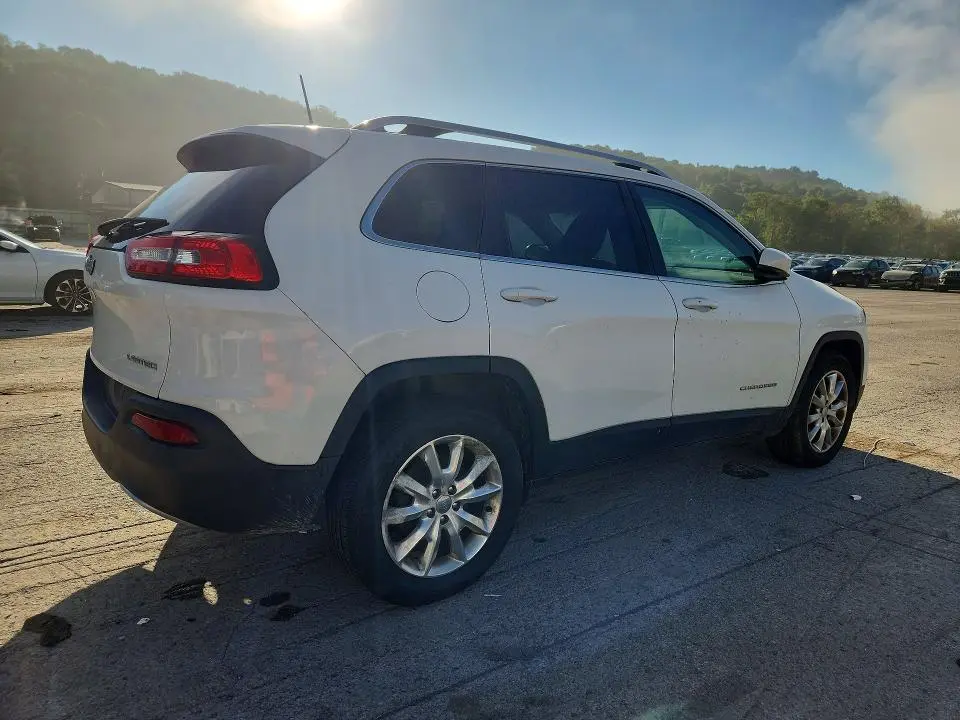 2017 JEEP CHEROKEE LIMITED  