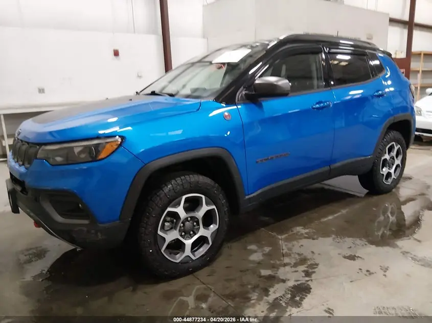 2022 JEEP COMPASS TRAILHAWK 4X4