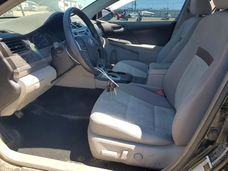 2014 TOYOTA CAMRY   