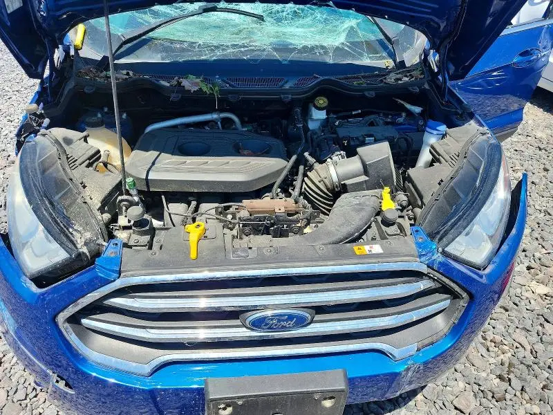 2018 FORD ECOSPORT TITANIUM  