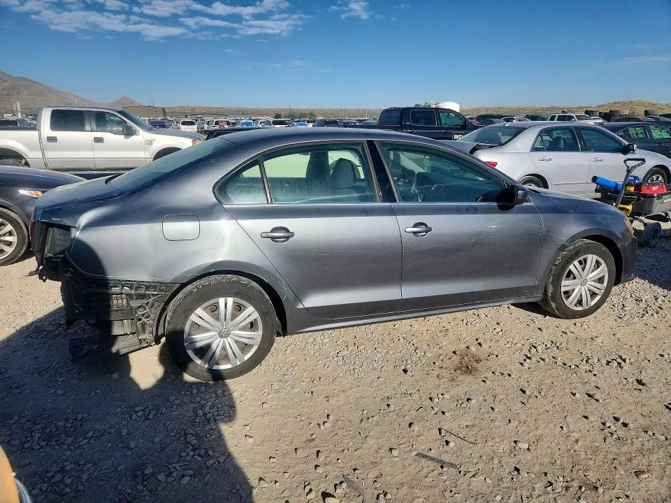 2017 VOLKSWAGEN JETTA S  