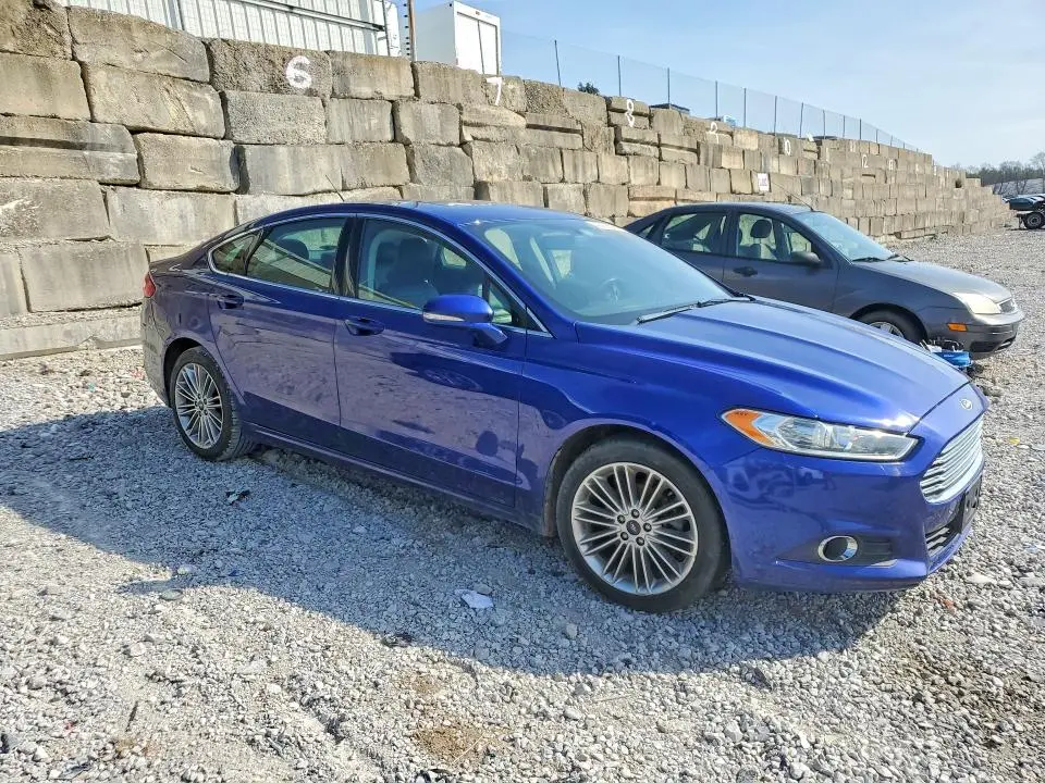 2016 FORD FUSION SE  