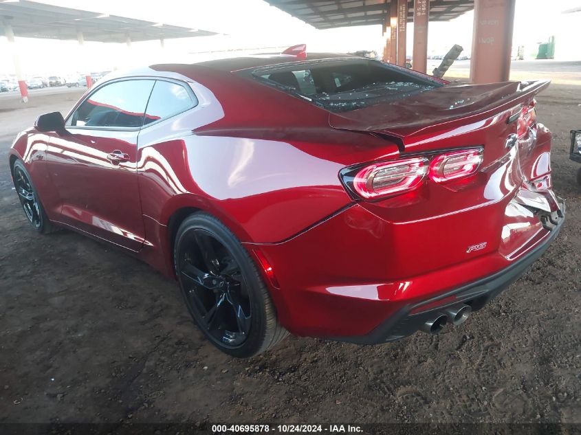 2021 CHEVROLET CAMARO RWD  LT1