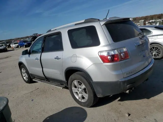 2012 GMC ACADIA SLE  