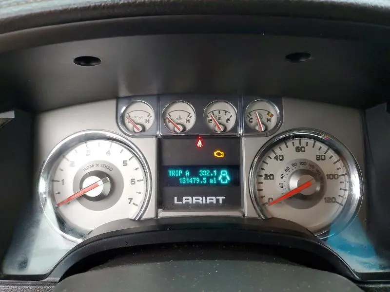 2010 FORD F150 SUPERCREW  