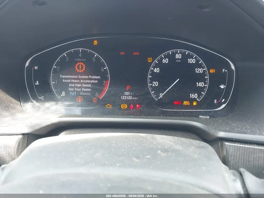 2019 HONDA ACCORD SPORT 2.0T