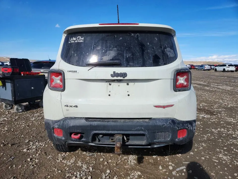 2016 JEEP RENEGADE TRAILHAWK  