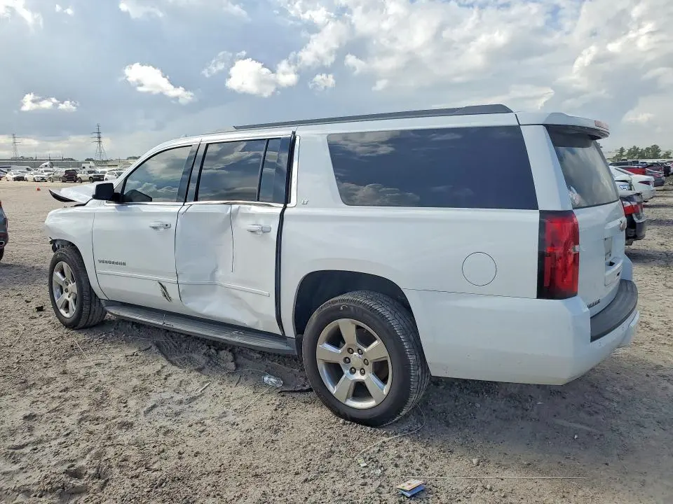 2015 CHEVROLET SUBURBAN C1500 LT  
