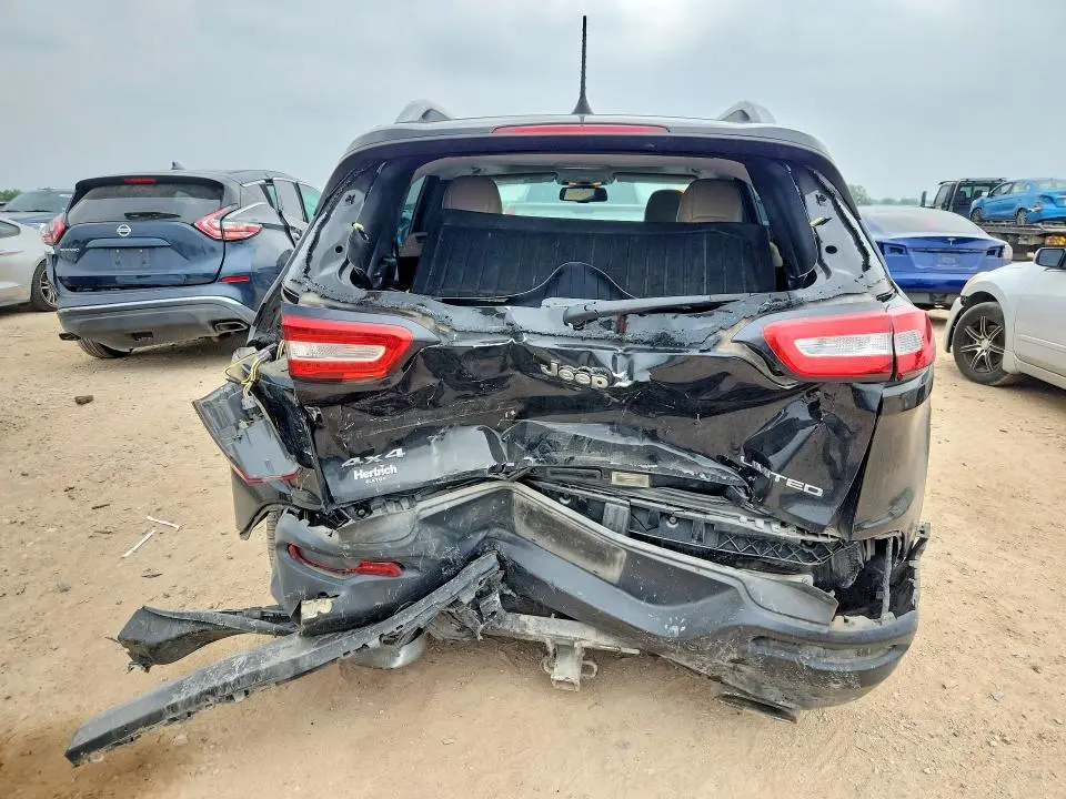2018 JEEP CHEROKEE LIMITED  