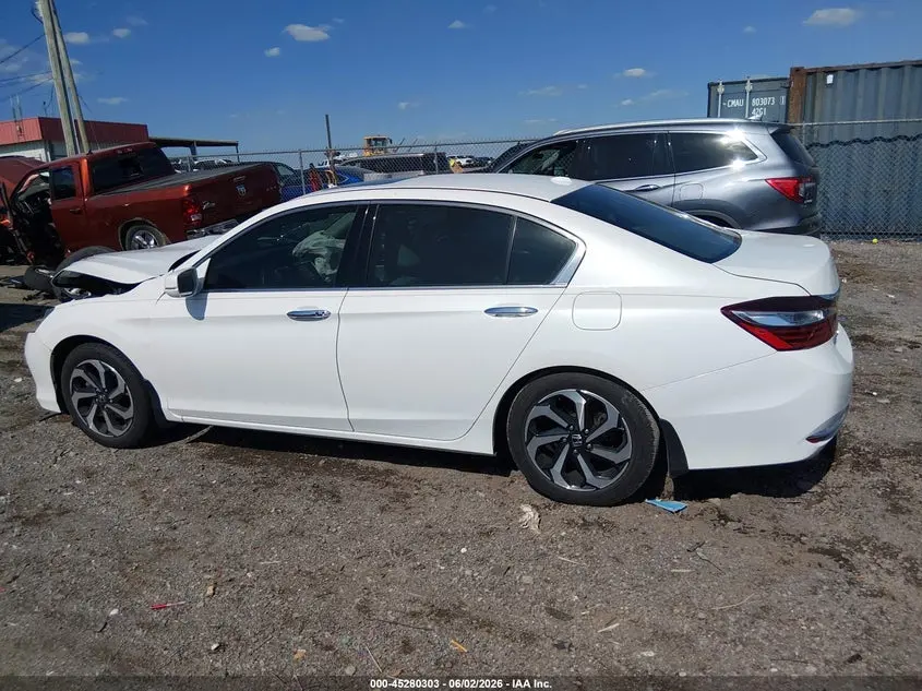 2017 HONDA ACCORD EX-L V6