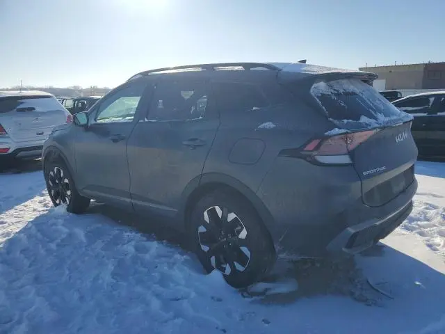 2024 KIA SPORTAGE X-LINE PRESTIGE